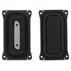 Pack of 2pcs Easy Installation Bass Boosters for Enhancing Low End In Speakers Portable Design Home and Travel Use