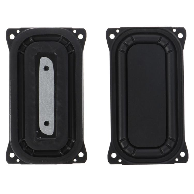 Pack of 2pcs Easy Installation Bass Boosters for Enhancing Low End In Speakers Portable Design Home and Travel Use