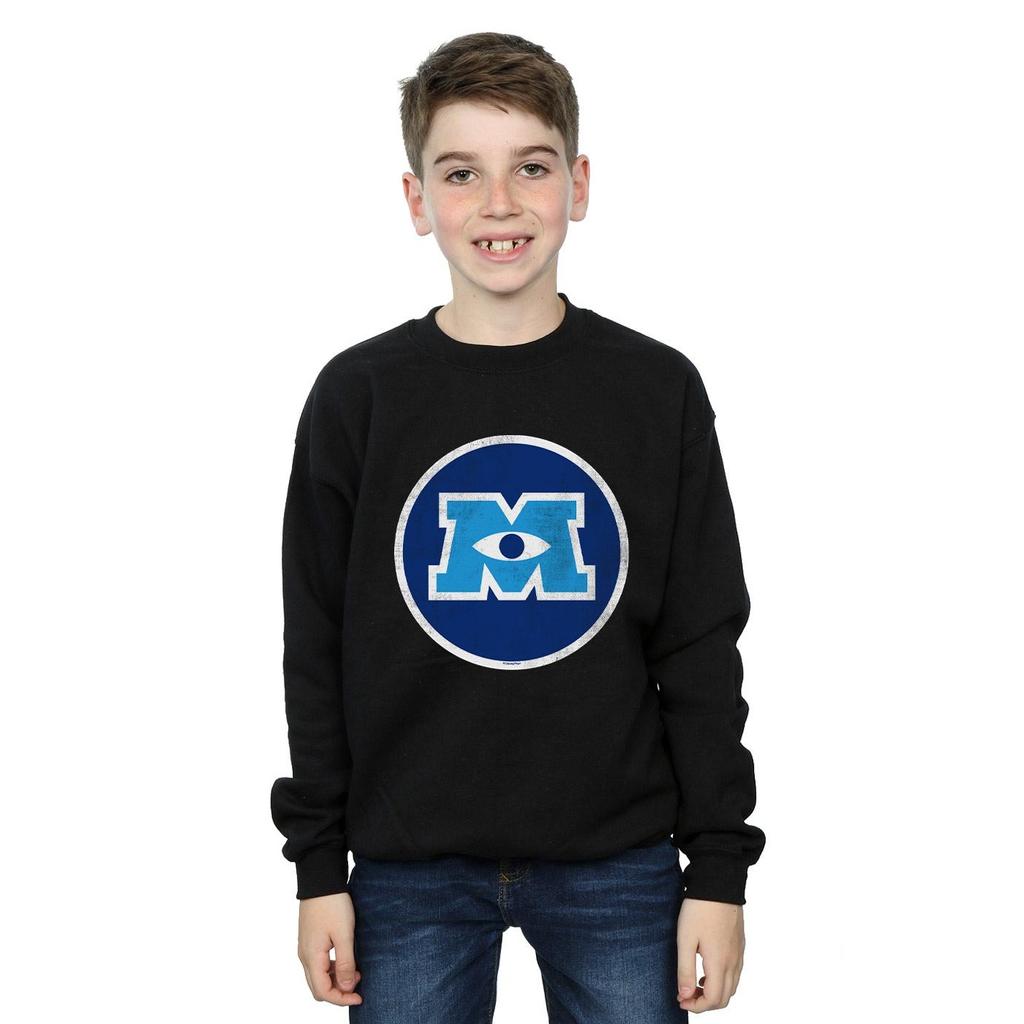 Disney Boys Monsters University Monster Emblem Sweatshirt