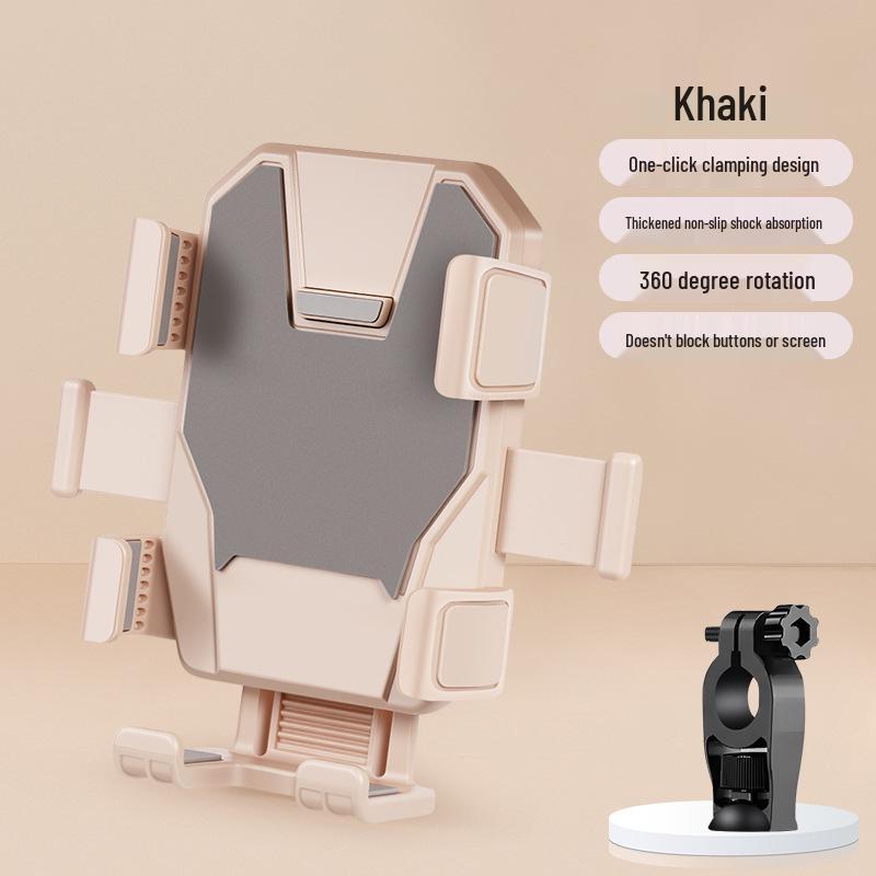 

Quick-Release Waterproof Scooter Phone Holder with Sun Shade