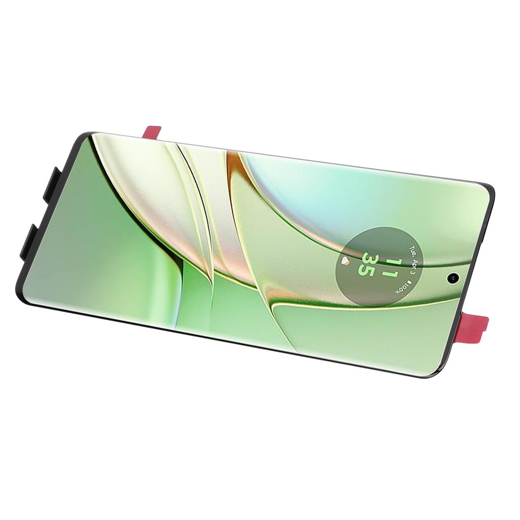 6.55inch LCD Display Screen Curved Display Digitizer Assembly Replacement with Repair Tool Kit for M