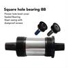 104 BCD Mountain Bike Single Speed Crankset 36T Square Hole Crank Positive Negative Teeth Single Disc 7‑12 Speed Modification Accessories