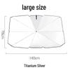 Car Umbrella Sunshade: Heat-Insulating Windshield Shield & Curtain