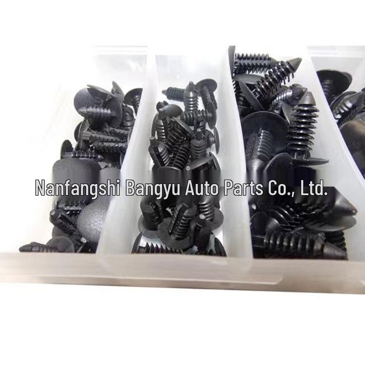 140PCS Snap Fasteners for Car Bumper, Door Trim, and Interior Panels