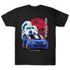 JDM Subie Impreza WRX STi Blobeye TShirt Black Blue Racing Car Graphic Sof Comfortable HighQuality Fabric Casual Tee for Men