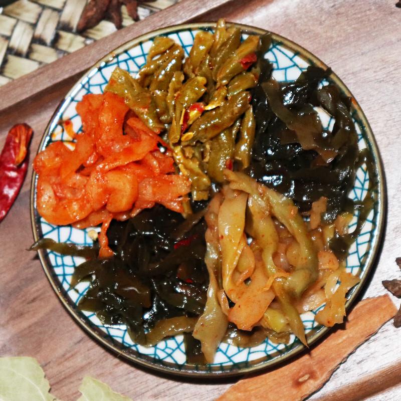 GuangLe Mixed Pickled Vegetable Assortment
