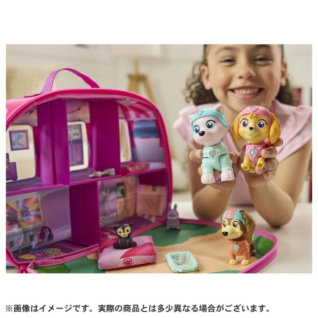 TAKARA TOMY Paw Patrol Skye Travel Bag