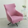 Wingback Chair Slipcover Elastic Single Armchair Sofa Cover King Back Wing Chair Slipcover for Bedroom Living Room Home Decor
