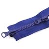#5 Resin Zipper Dvoucestná bunda Dlouhé zipy Nový dvoucestný robustní zip