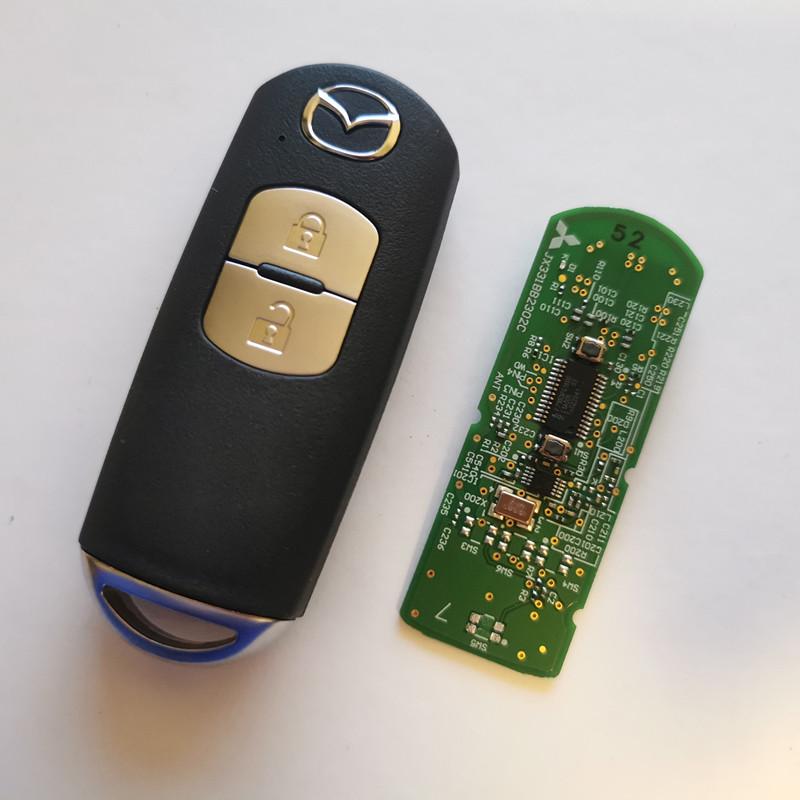 Mazda Atenza, CX-5, CX-4, Axela Smart Key Shell Upgrade