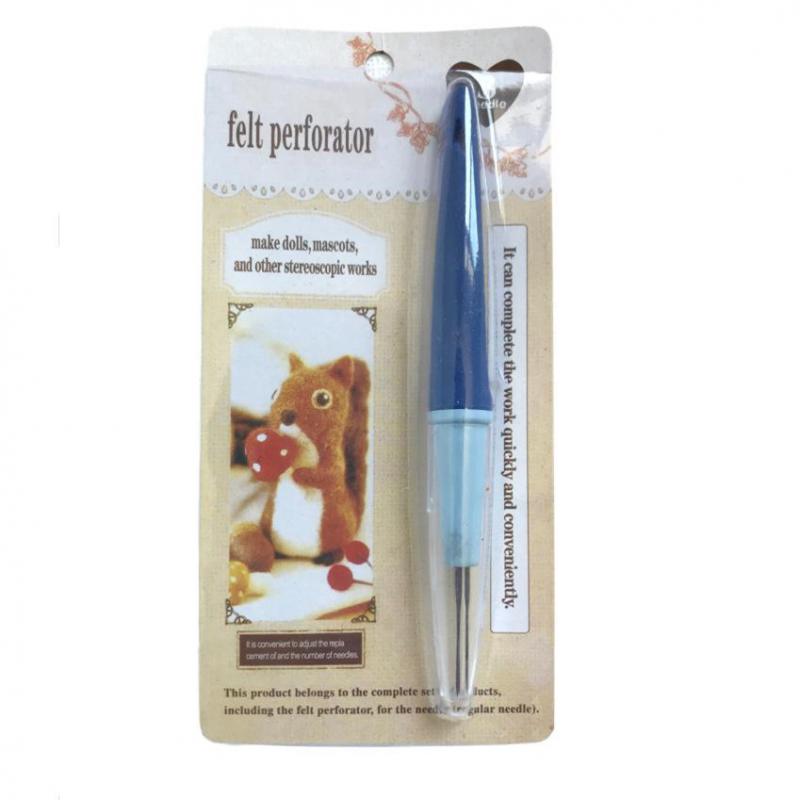 

1~10 шт. шерстяных войлочных иголок Le Multi-needle Tool 3 игольных ручки Набор швейных инструментов с тремя иглами Dropshipping