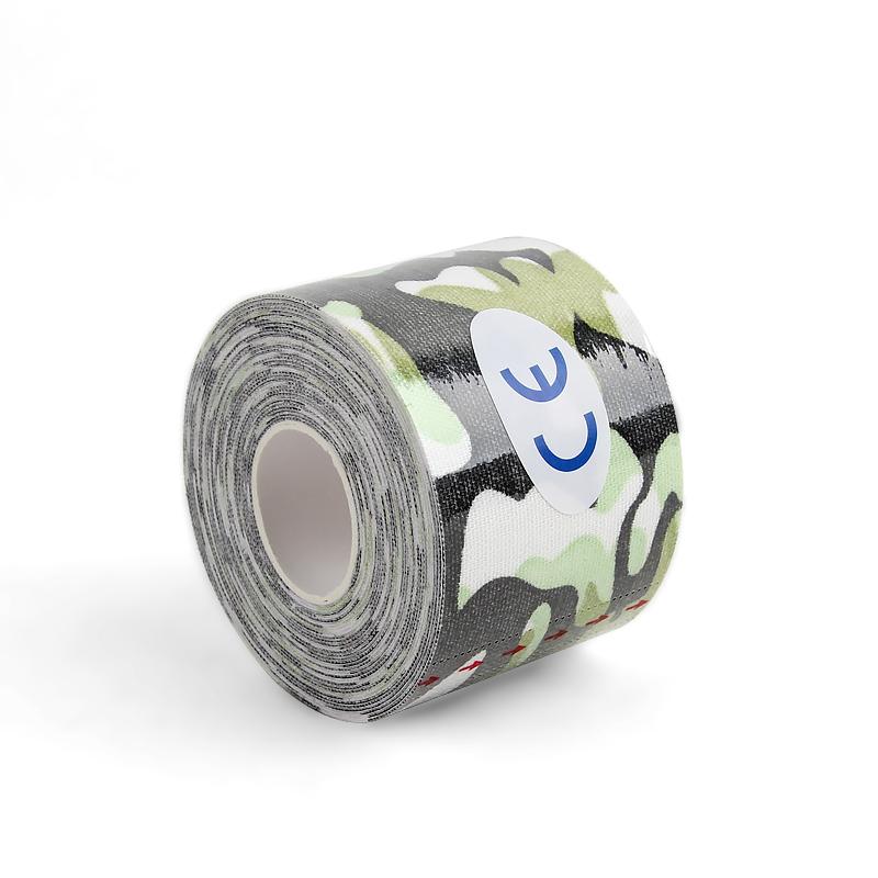 Colorful 2.5/5cm Waterproof  Kinesiologe Tape Kinesiology Tape Sport Taping Strapping Football Knee Muscle Elastic Bandage Fit