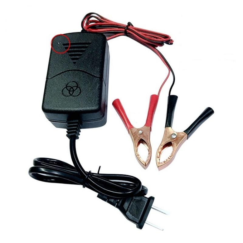 12V Intelligent Car Motorcycle Battery Charger Automatic Car Motorcycle Charger Multiple Protection Car Charger Accessories