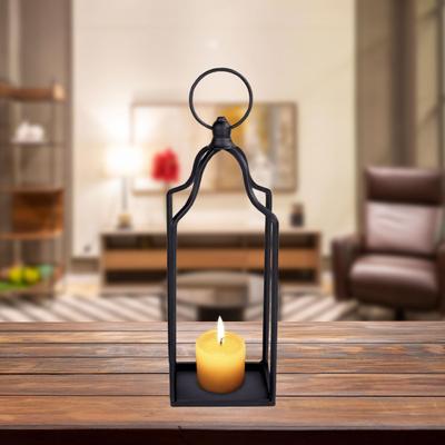 Candle Lantern Home Decor Ornament Metal Stand for Outdoor Wedding Reception