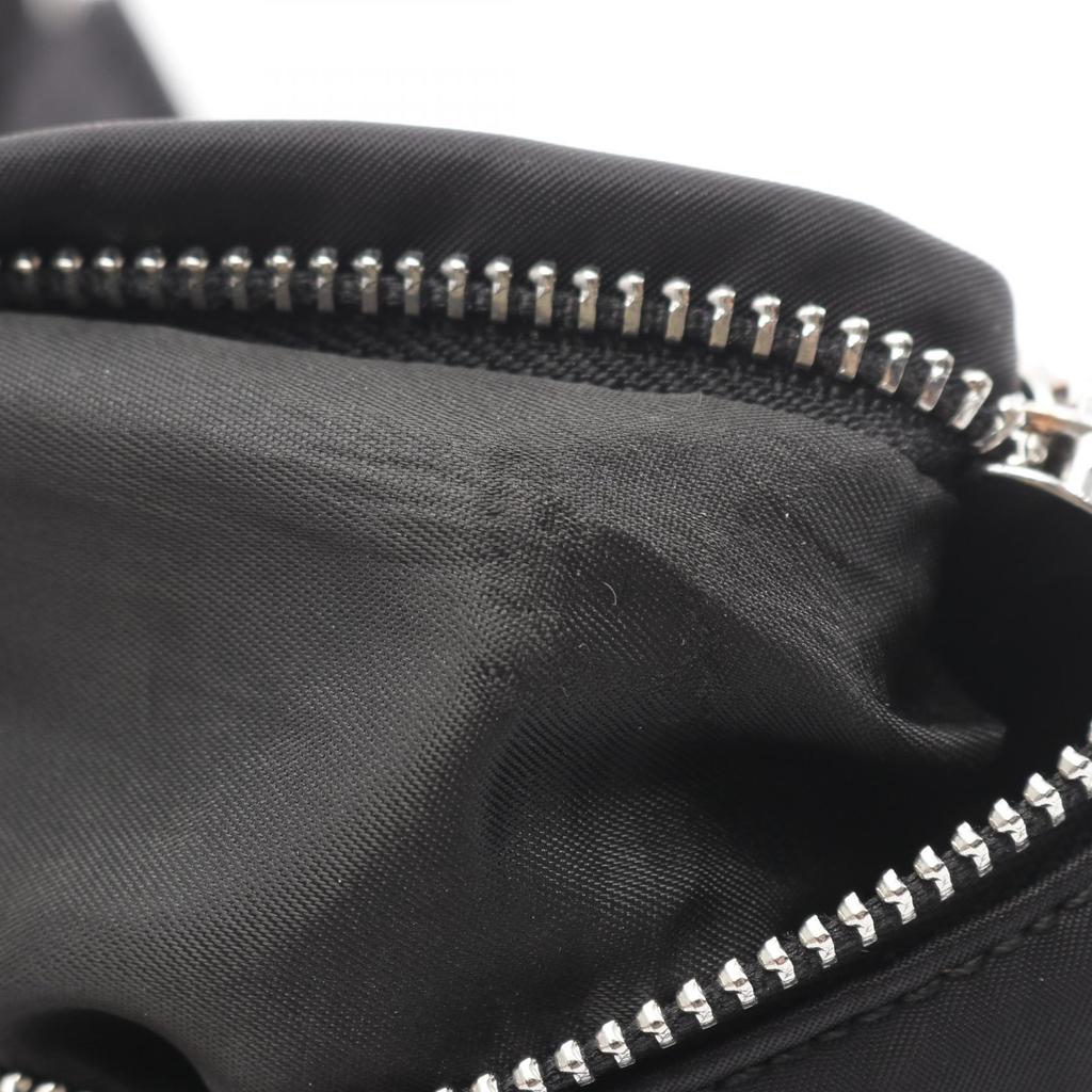 Used MM6 NUMERIC Waist bag Body bag SB5WB0001 Nylon Black Used unisex