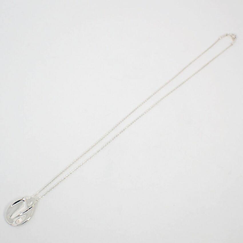 [Used] TIFFANY 925 Madonna Pendant Necklace J37-2