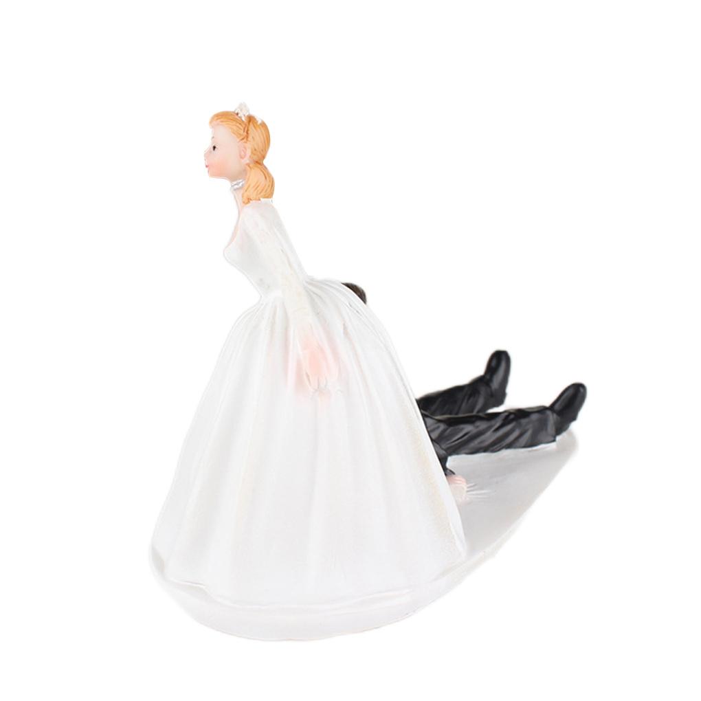Figurines Candles Party Decal Workmanship Western Style Resin Crafts Accessories Atmosphere Craftsmanship Wedding Candle