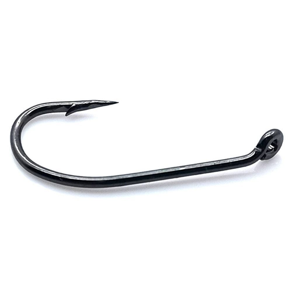 

50PCS Inward Curvature Circle Hooks Triangle Catfish Hooks Carp Hook Flying Fishing