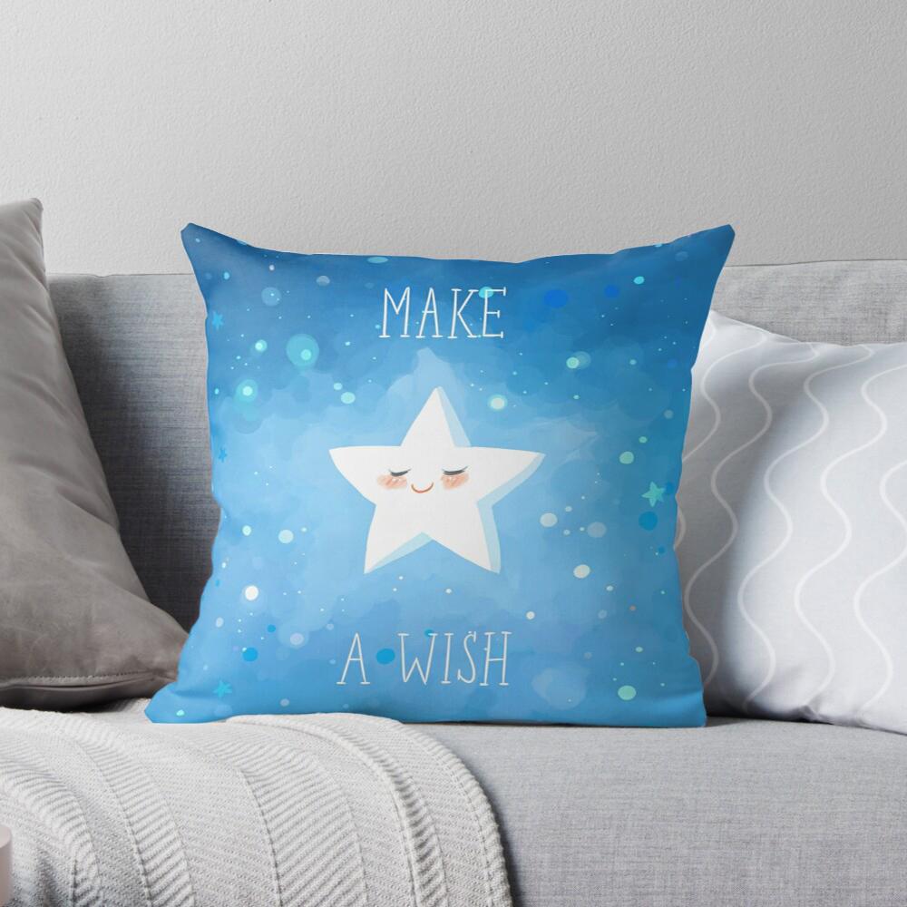Colorful Cartoon Cute Hold Pillowcase Cushion Children's Room Decoration Pillowcase Living Room Bedroom Home Cute Decoration