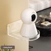 Wall Mount Storage Holder Non-Drilling Space-Saving Storage Rack Multi-functional Stand Shelf for Security Camera Mini Speaker