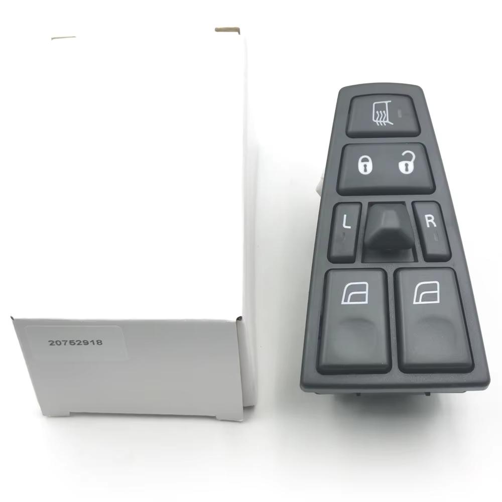 20752918 20953592 20455317 Electric Window Switch For Volvo FH12 FM12 FM9 FH FM VN VNL VNM 20452017 21354601 21277587 20568857
