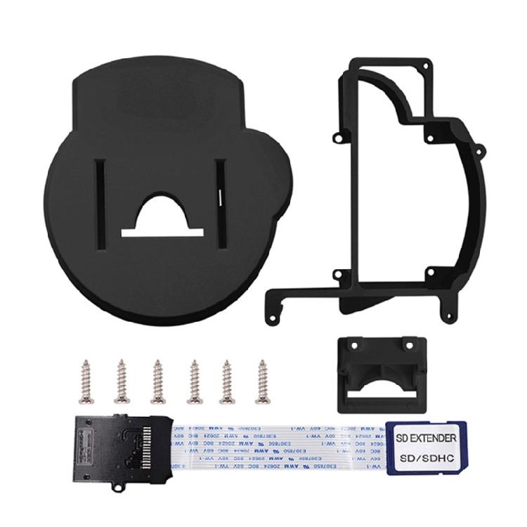 Console Card Adapter with Screws Upgraded Loder Emulator Replacement Optical Drive Emulator for Game Console