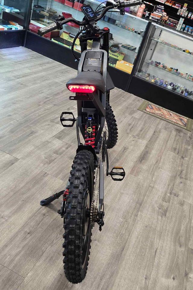 X21 Max Electric Bike 3000W 60V 30Ah Battery 85km/h 7 Speed 20*1.9'' Tires Hydraulic Brakes