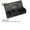 Graduation Party Favors Gift Box 2026 Self-Fillable Letter Shaped Keepsake for Snacks Cash Holder Gifts Flowers DIY High School College Friends