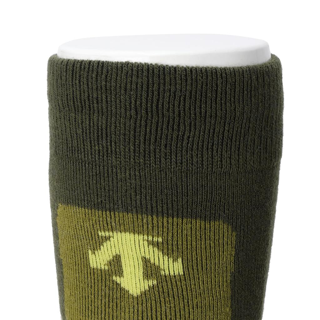 DESCENTE Far Silver Ion Arch Support Men's Socks, DWAWJB61, Antibacterial, Odor-Resistant, Thermal, Infrared, (Ag+),