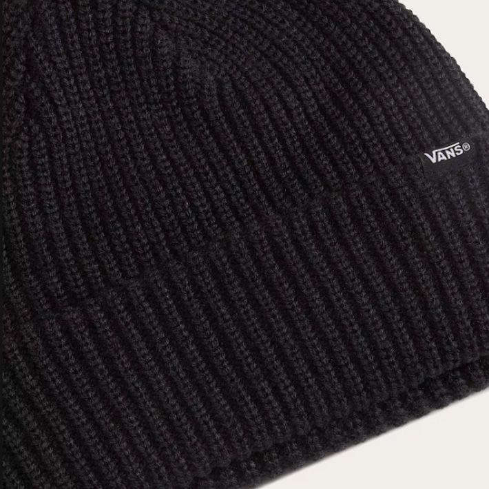 Used VANS Vans Core Basic Cuff Beanie VN000QB4BLK Beanie Knit Hat Black Unisex