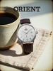 Orient Silver Men's Automatic Watch RA-AP0002S10B
