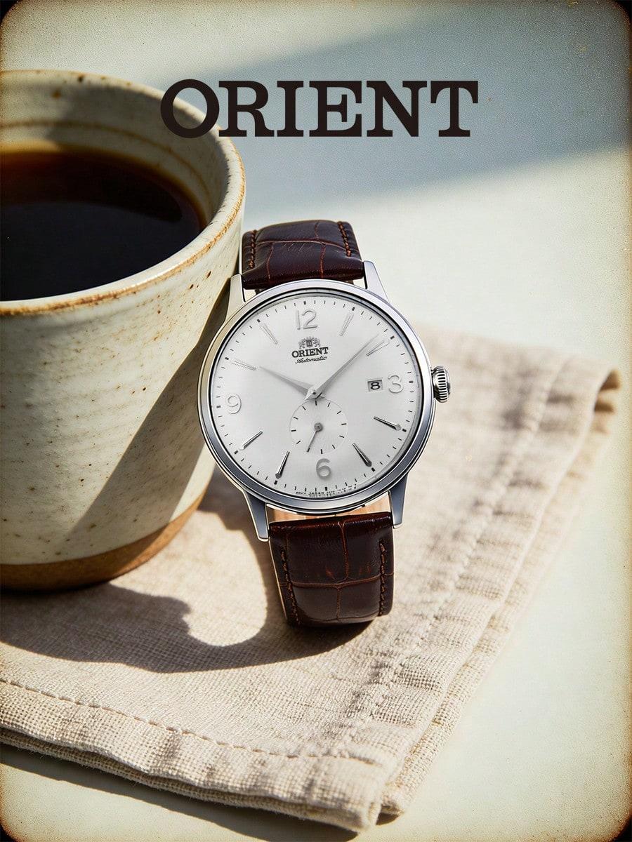 Мужские автоматические часы Orient Silver RA-AP0002S10B