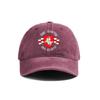 Belarus Coat of Arms Baseball Cap Distressed Hats Cap Washed Men Retro Outdoor Summer Adjustable Belarus Hat