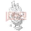 Motorcycle Engine Cylinder 95mm Bore Kit Motor for Yamaha Grizzly 600 YFM600 XT600 TT600 E/R/RE/S 3TB-11310-00-00 ATV Motoblock