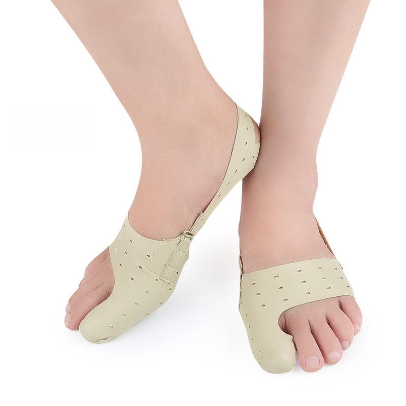 

Дышащая модель, Для дневного и ночного использования, Большой палец ноги, Устройство для пальцев ног, Большой палец ноги, Кожаный ремешок, Унисекс, Дышащая и легкая защита для стопы M (size 35-39)