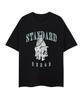 Standard Error 87-Stan254 Phantom Rhythm Crack Solid Short Sleeve T-Shirt (2 Colors)