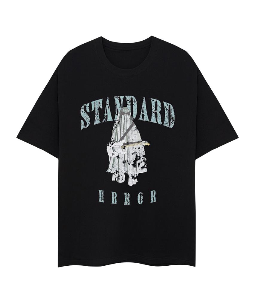 Standard Error 87-Stan254 Phantom Rhythm Crack Solid Short Sleeve T-Shirt (2 Colors)
