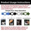 With Adaptors 3L Manual Transmission Fluid Pump Save Time Pressure Pumping Car Manual Brake Fluid Bleeder Kit Professional