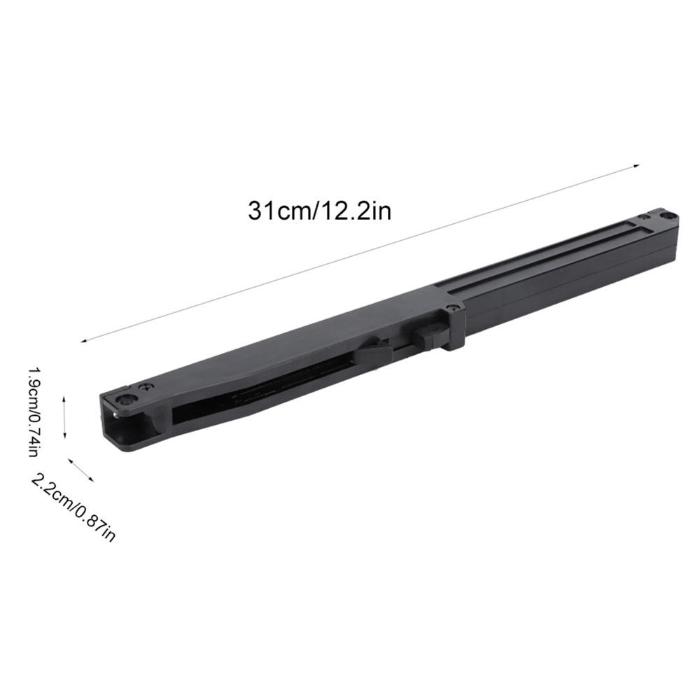 Black Barn Door Buffer Adjustable Door Slide Damper Smooth Sliding Barn Door Damper  Drawer