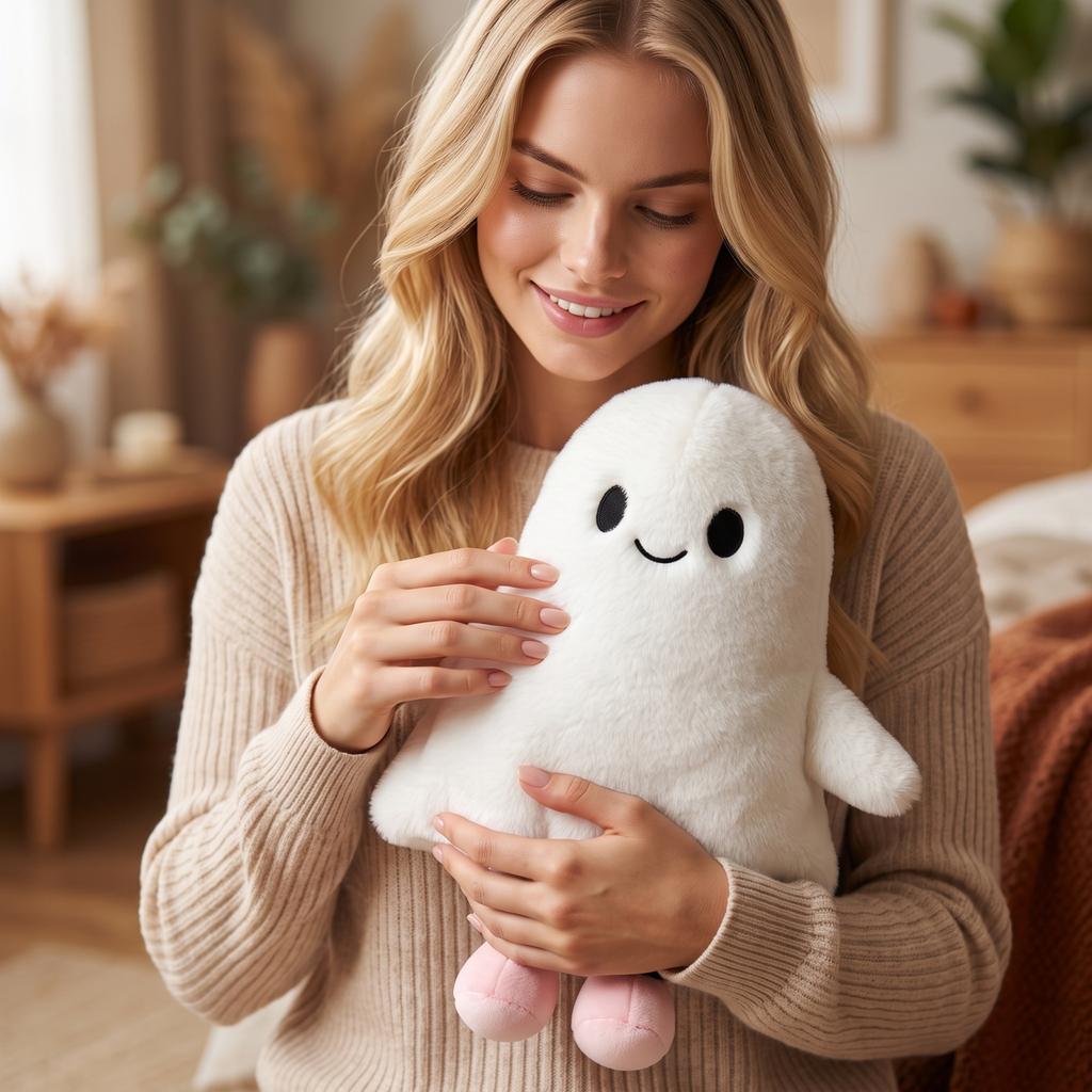 Halloween Cute Plush Toy Soft Stuffed Animal for Party Decor and Gift