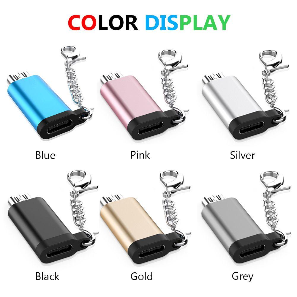 Phone Tablet Data Cable Fast Transfer Converter OTG Adapter Type-C To Micro USB Female To Male