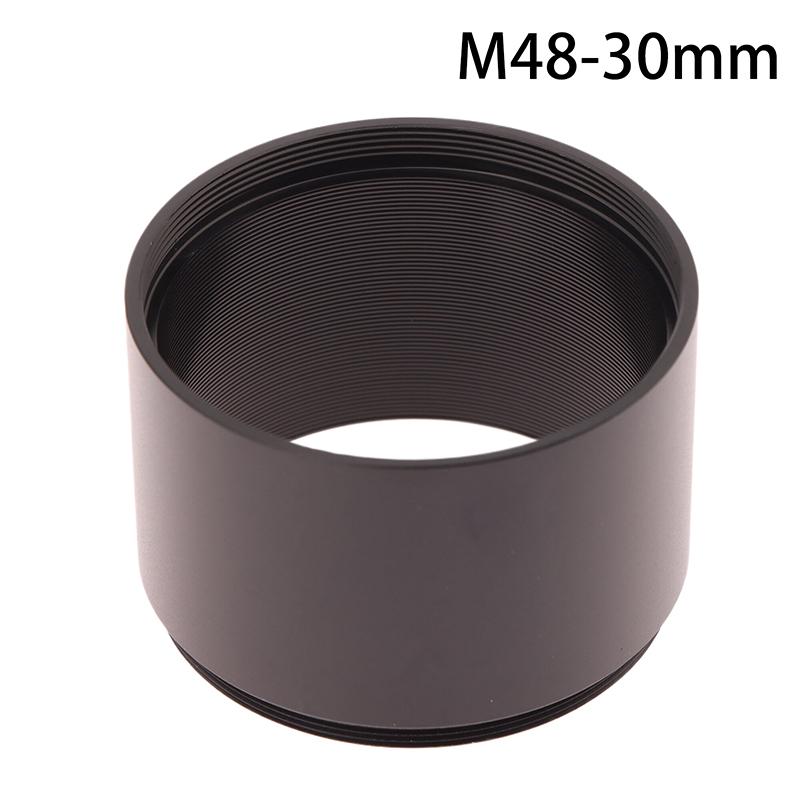 2 Inch M48 Focal Length Extension Tube 3/5/7/10/12/15/20/30Mm Astronomical Telescope Photography T Extending Ring