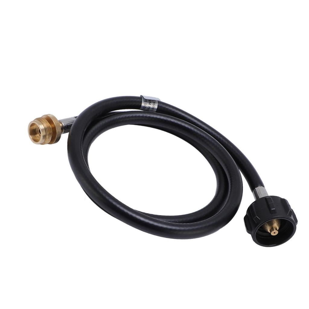 Mangueira de Extensão de Gás Combustível Substituição para Tanque Churrasqueira Portátil Fogão Aquecedor RV 1lb para 20lb 6ft