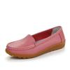 Plokšti Batai Moteriški Lengvi Minkšti Patogūs Moteriški Loaferiai Temperamento Kvėpavimo Vienspalviai Natūralios Odos Laisvalaikio Batai Moterims