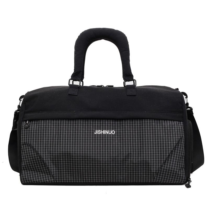 Short-haul travel bag, large capacity, women's high-value and lightweight portable fashion luggage bag, men's sports fitness bag, maternity bag.