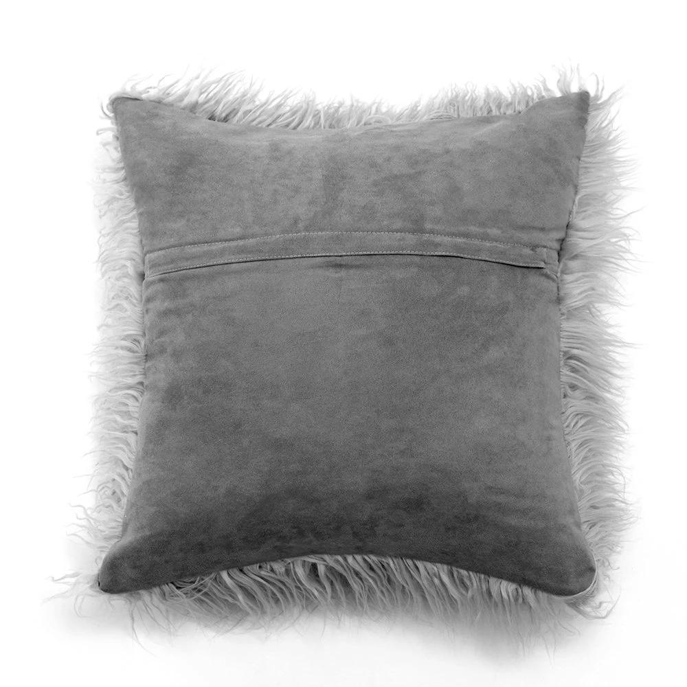 Soft Fur Plush Cushion Cover Home Decor Pillow Covers Living Room Bedroom Sofa Decorative Pillowcase 45x45cm Shaggy Fluffy Cover