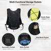 JEELAD Hydration Running Backpack for Trail and Outdoor Activities 2L Water Bag, Marathons, Cycling, Jogging, Running, Bicycles, Mountaineering,