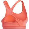 Adidas Aeroready Believe This Training Support Comfortable Sports Bra Women Underwear Pink Light-Flash-Orange GC7692