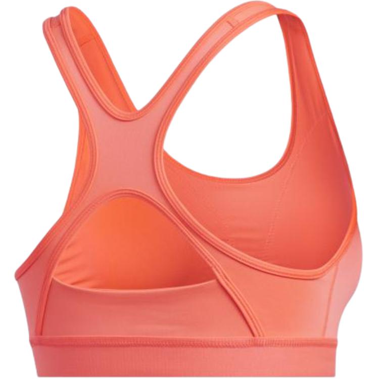 Adidas Aeroready Believe This Training Support Comfortable Sports Bra Women Underwear Pink Light-Flash-Orange GC7692