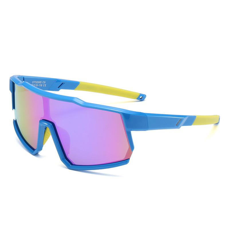 Uv400 Polarized Kid Sunglasses For Outdoor Cycling Sport And Fashion